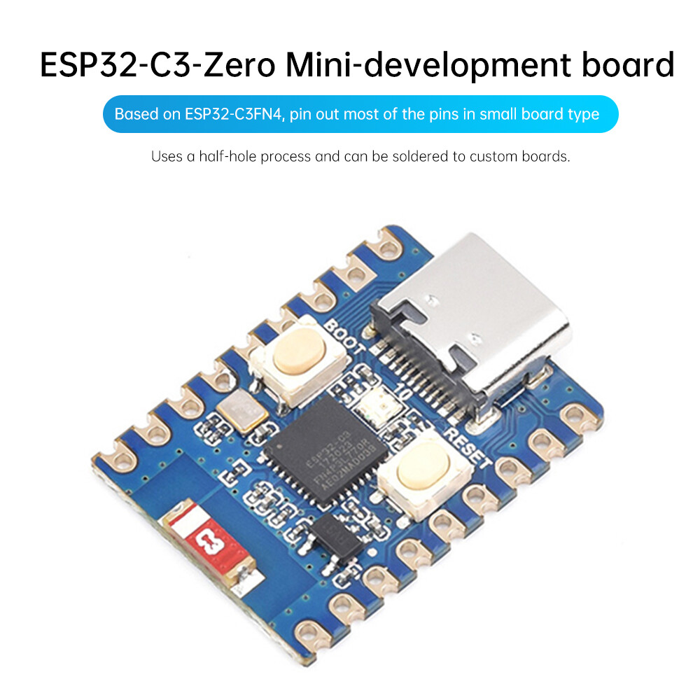ESP32-C3-Zero-M - WiFi/Bluetooth development board