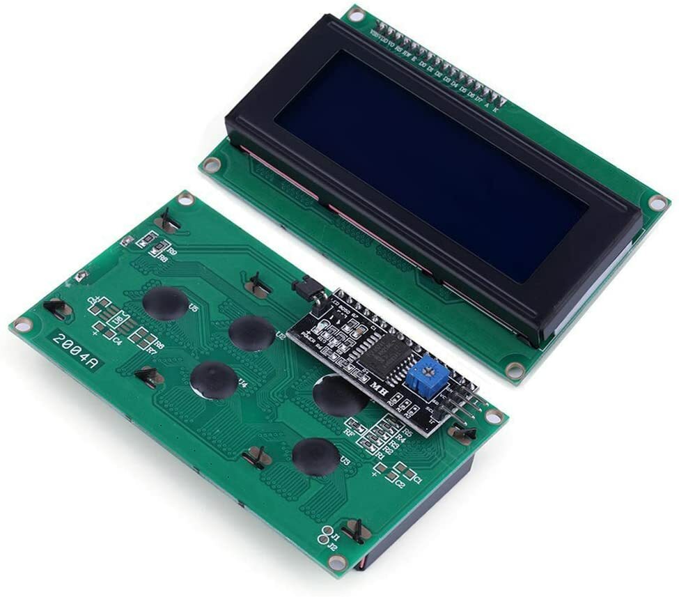 IIC/I2C 2004 Serial Character LCD 4x20 Display