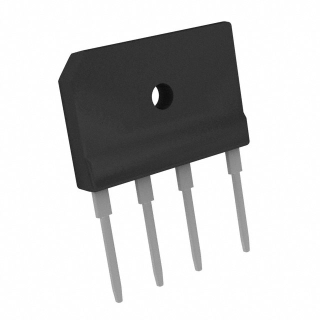 GBJ2508 SIP-4 25A Glass Passivated Bridge Rectifier