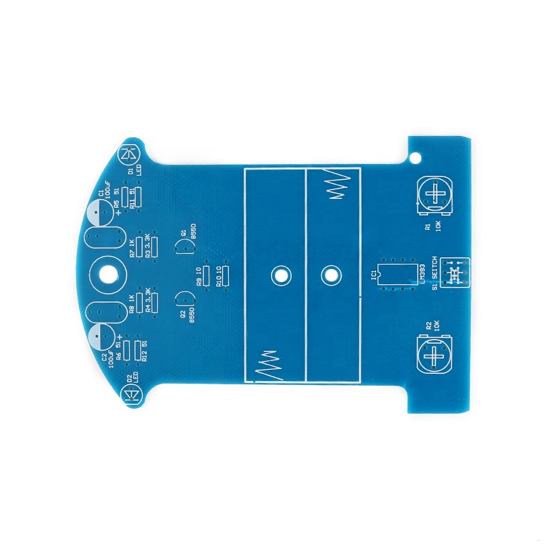 Line Following Robot Kit – DIY Unassembled Soldering Project