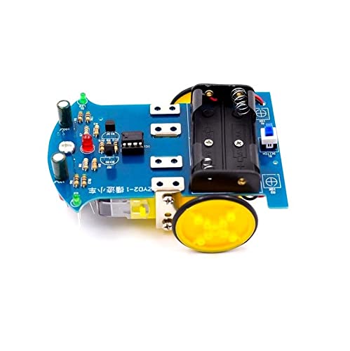 Line Following Robot Kit – DIY Unassembled Soldering Project