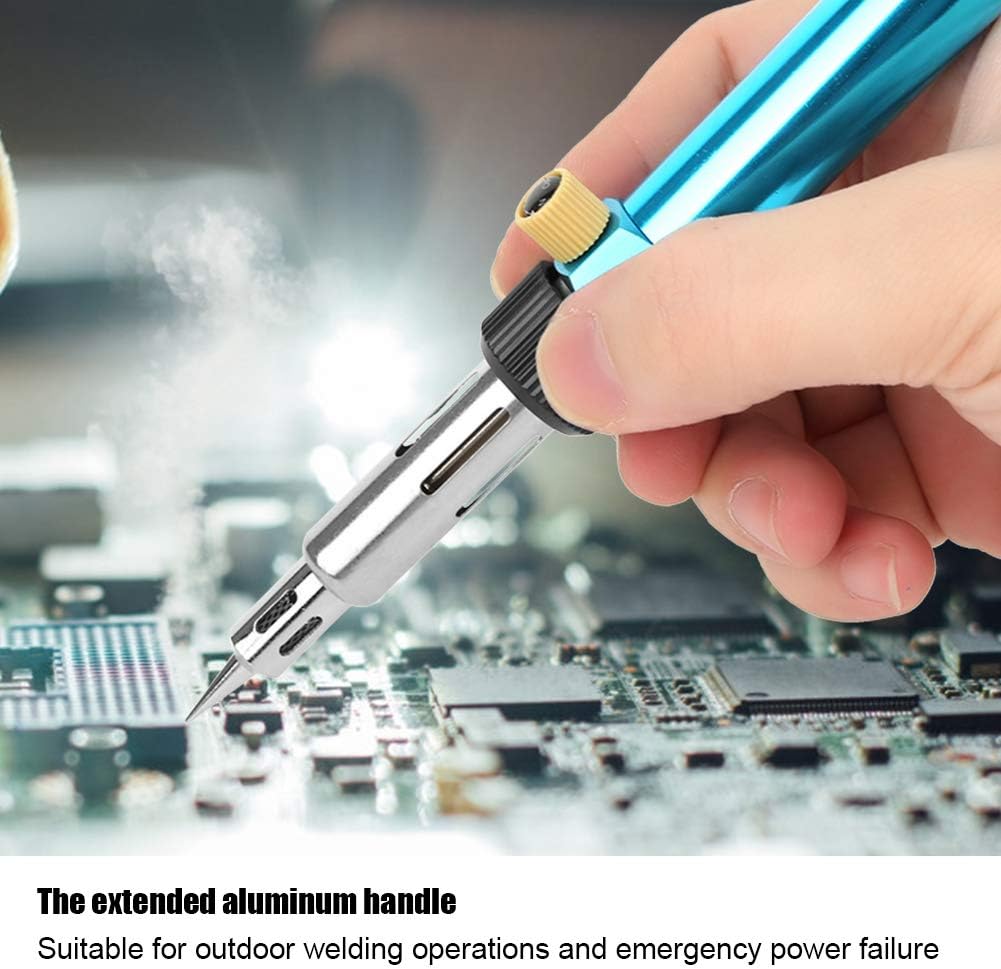 Walfront 100W Portable Butane Gas Soldering Iron