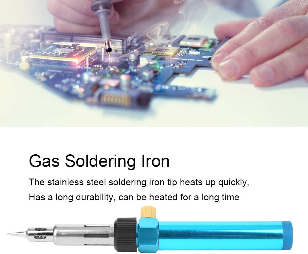 Walfront 100W Portable Butane Gas Soldering Iron