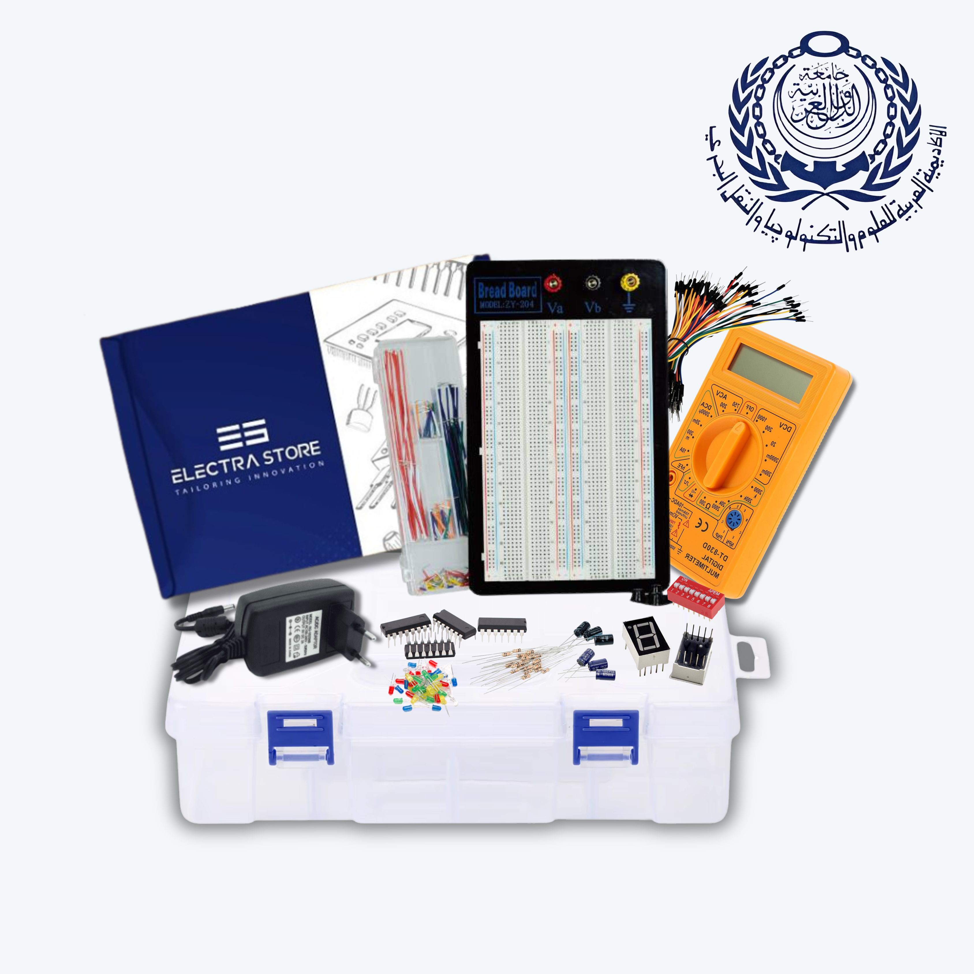 AAST Computer Science KIT -Digital Logic Lab