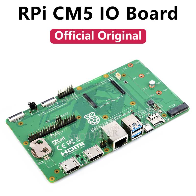 Raspberry Pi CM5 Connect Board