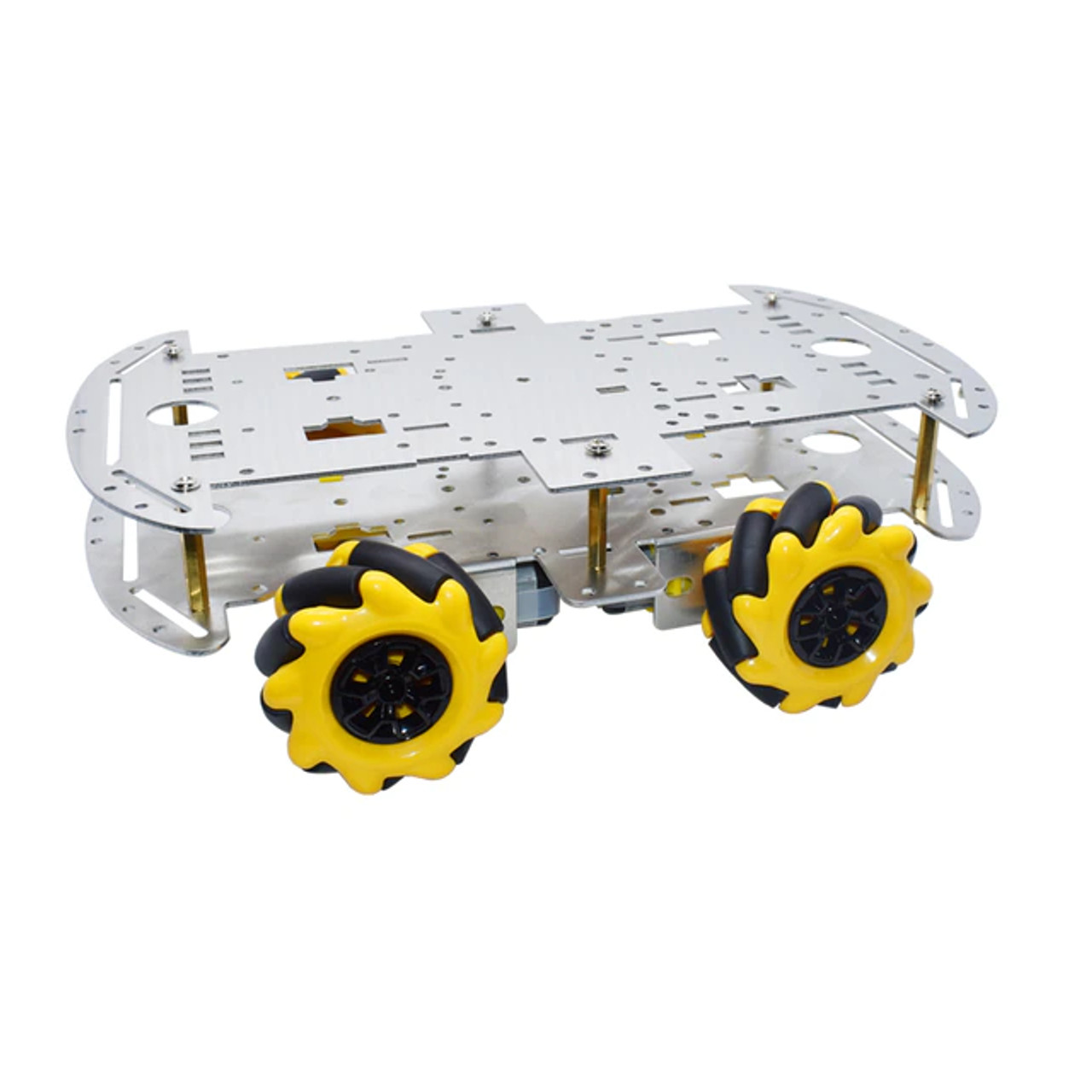 Aluminum Mobile Robot Plateform 4WD
