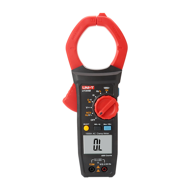 UNI-T UT205B 1000A AC Clamp Meter