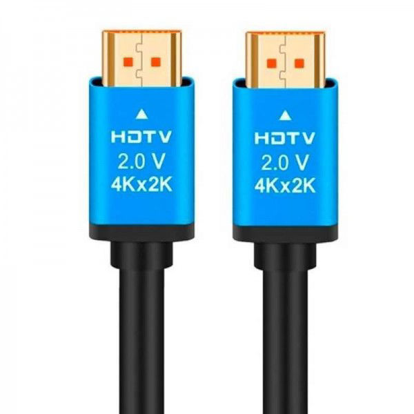 High Speed Retro HDMI Cable Gold Connector HD Cable 3D 4K 5M