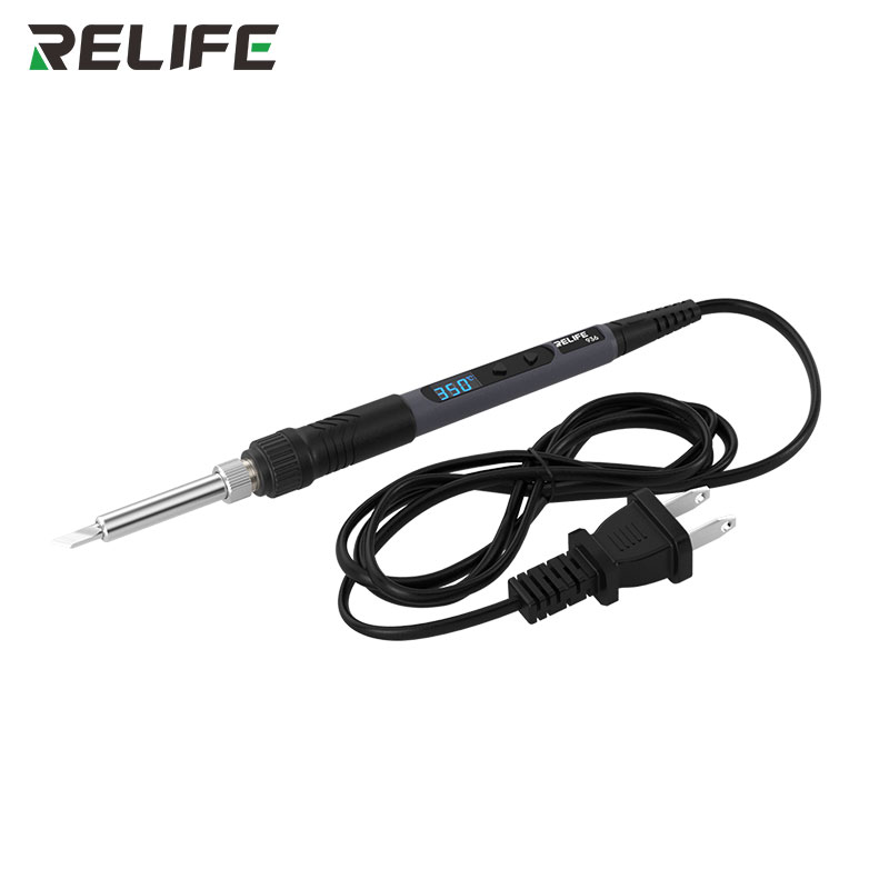 RELIFE 936 Intelligent Digital Soldering Iron 90W