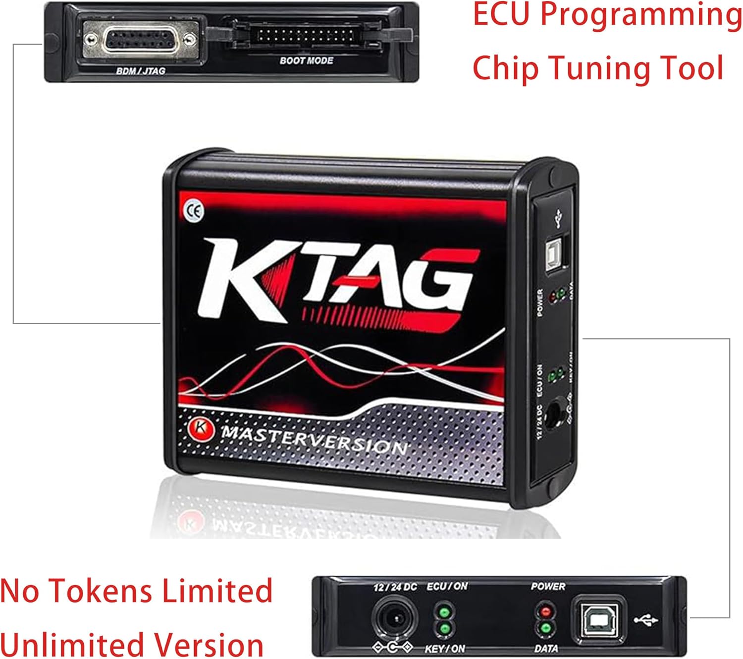 K-TAG Automatic Truck & Car ECU Programming Chip Tuning Tool V7.020