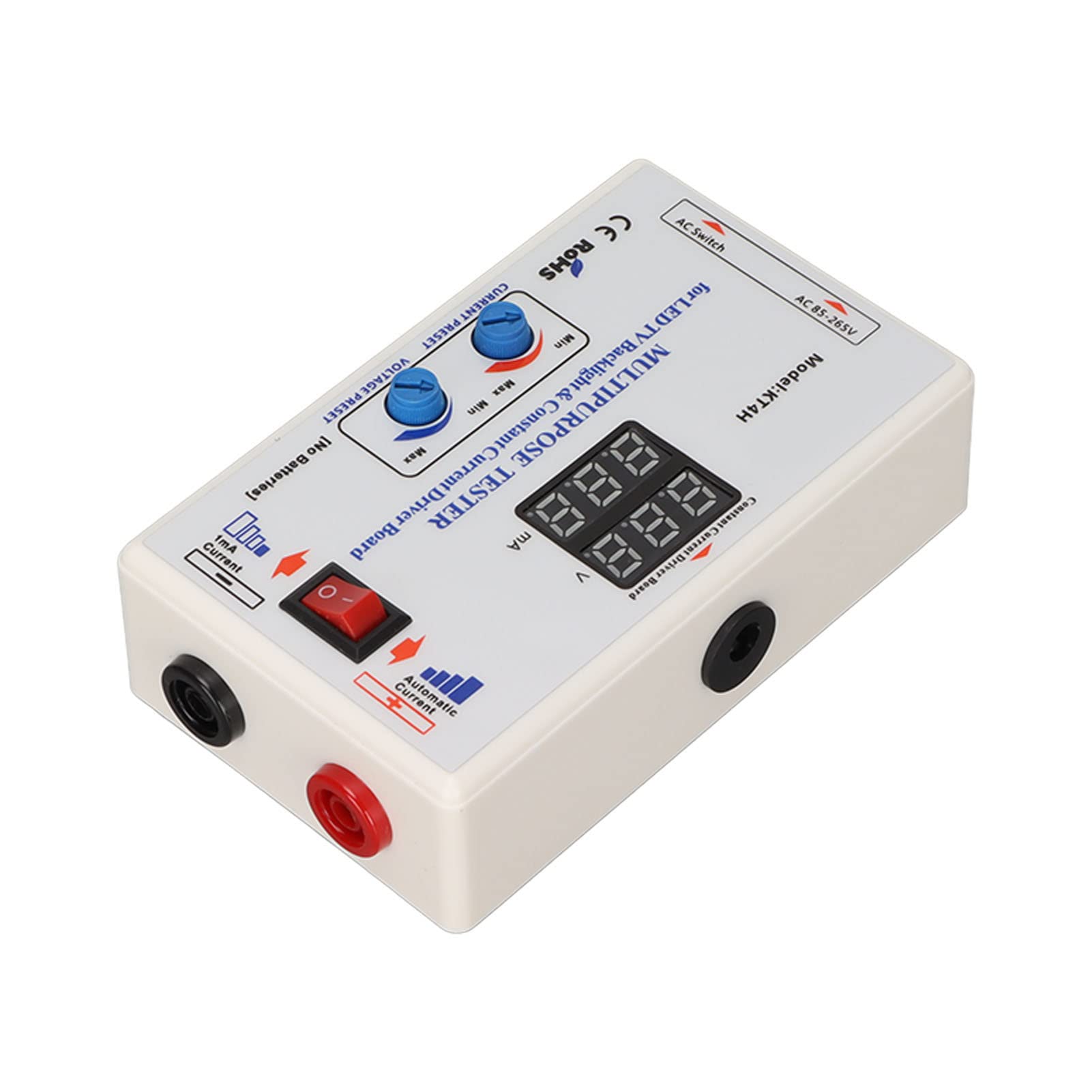 TD3H LED Tester – Voltage, Current, and Electronic Component Measurement