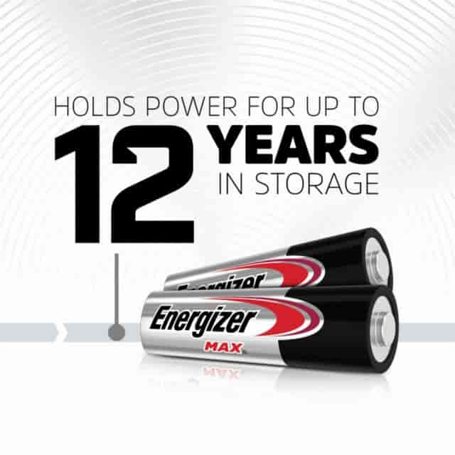 Energizer 2 AA Max  Batteries 1.5 Volts