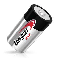 Energizer D2 Size Energizer  Batteries 1.5 Volts