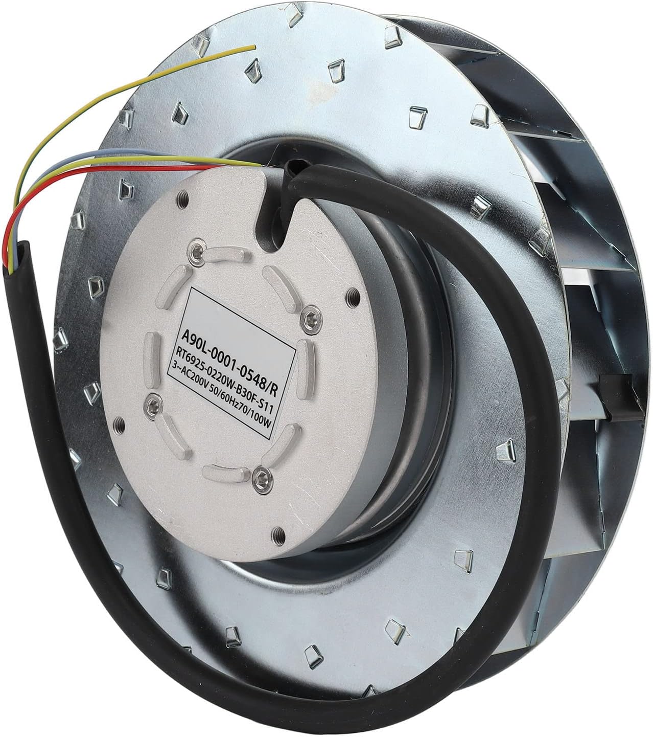 NBM A90L-0001-0548/R AC 200V 50/60Hz 100W Cooling Fan - Image 2