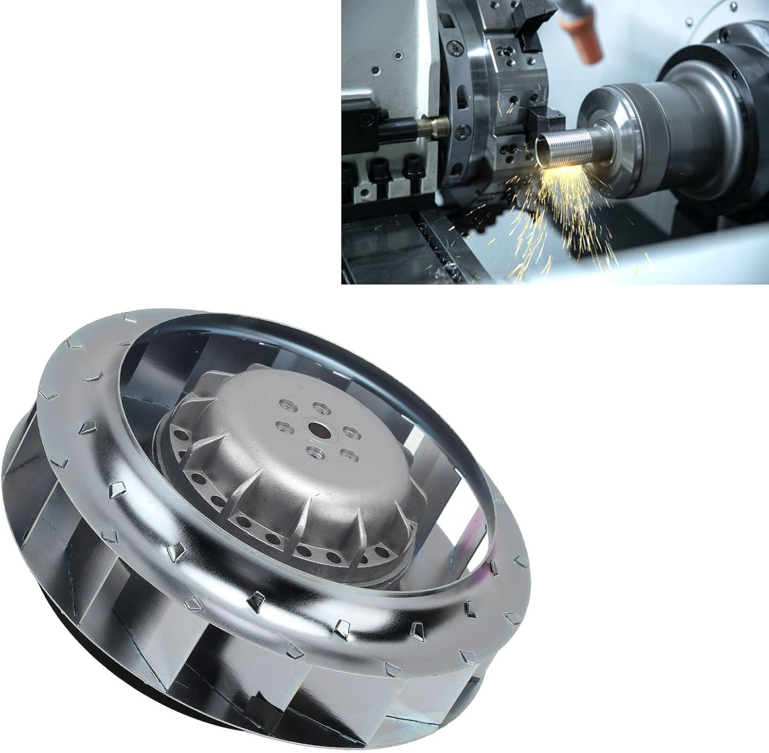 NBM A90L-0001-0548/R AC 200V 50/60Hz 100W Cooling Fan - Image 3