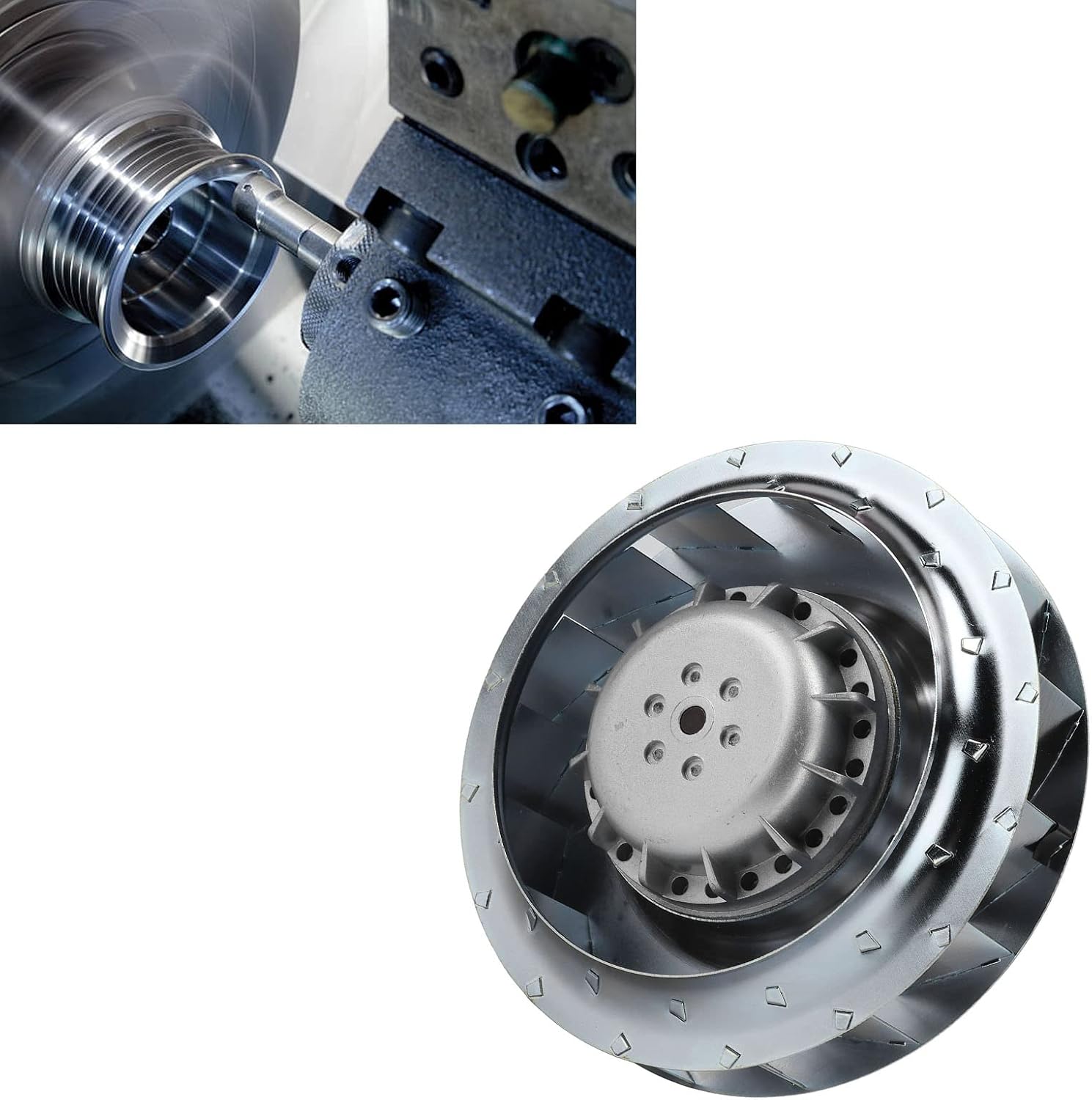 NBM A90L-0001-0548/R AC 200V 50/60Hz 100W Cooling Fan - Image 4