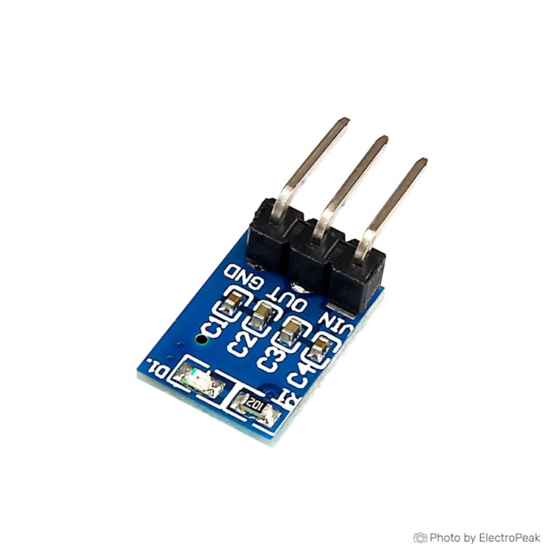 AMS1117 5V to 3.3V DC-DC Step-Down Power Supply Buck Module 800mA - Image 2