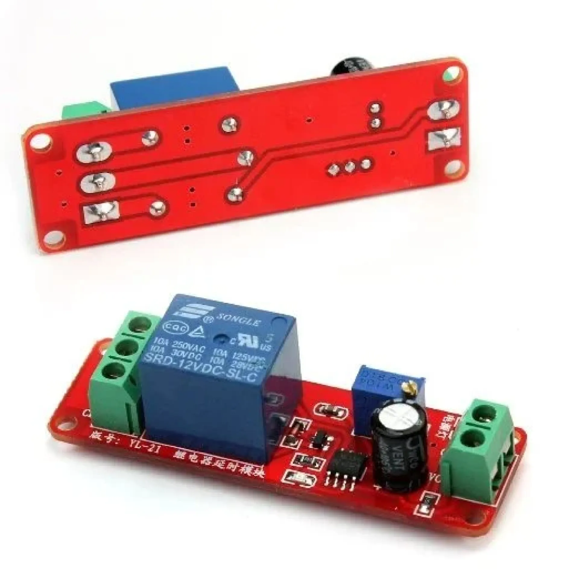 12V Delay Timer Switch Adjustable