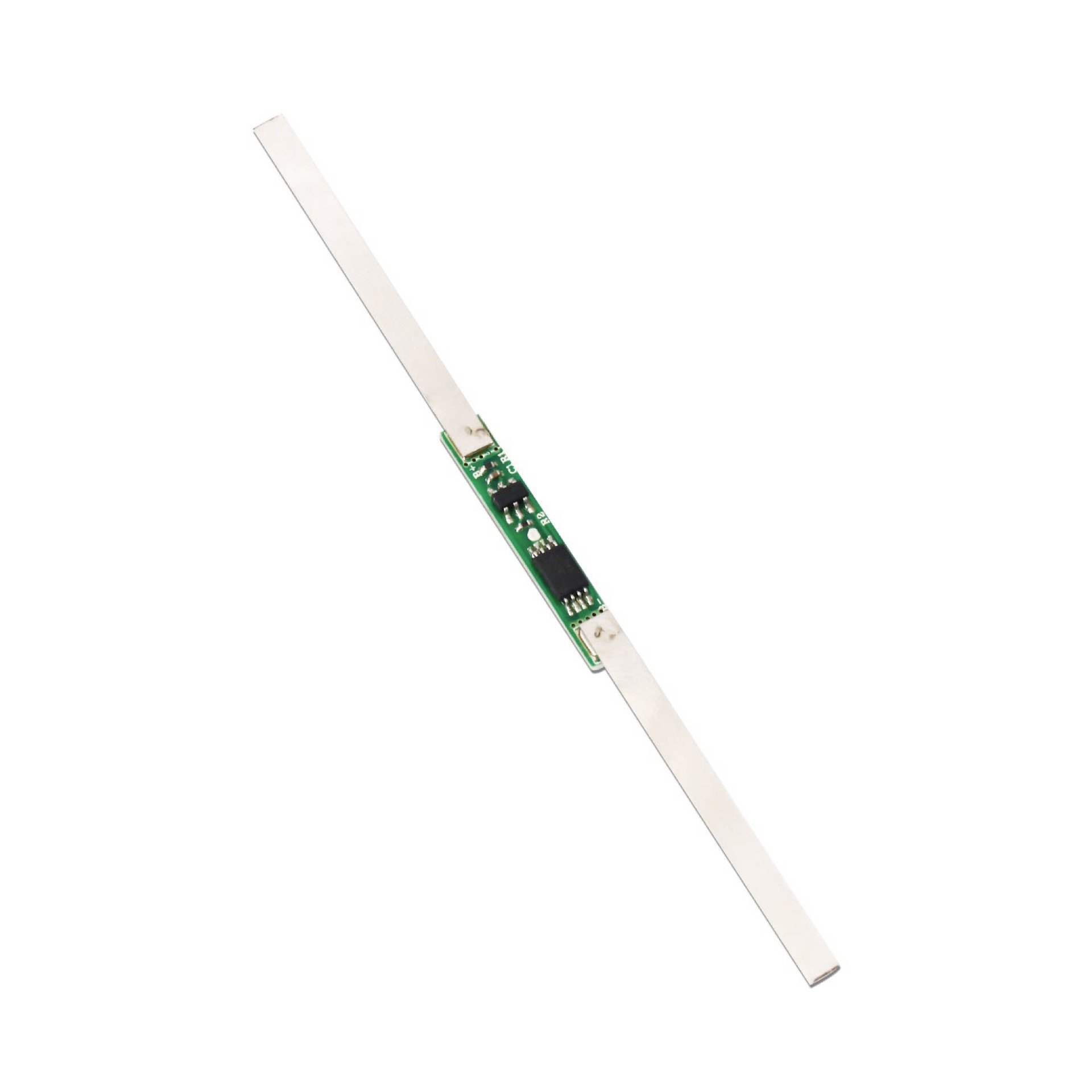 JH-8675 Lithium Battery Charger Protection Module (BMS) 1S 2A 3.7V with Nickel Strip - Image 2