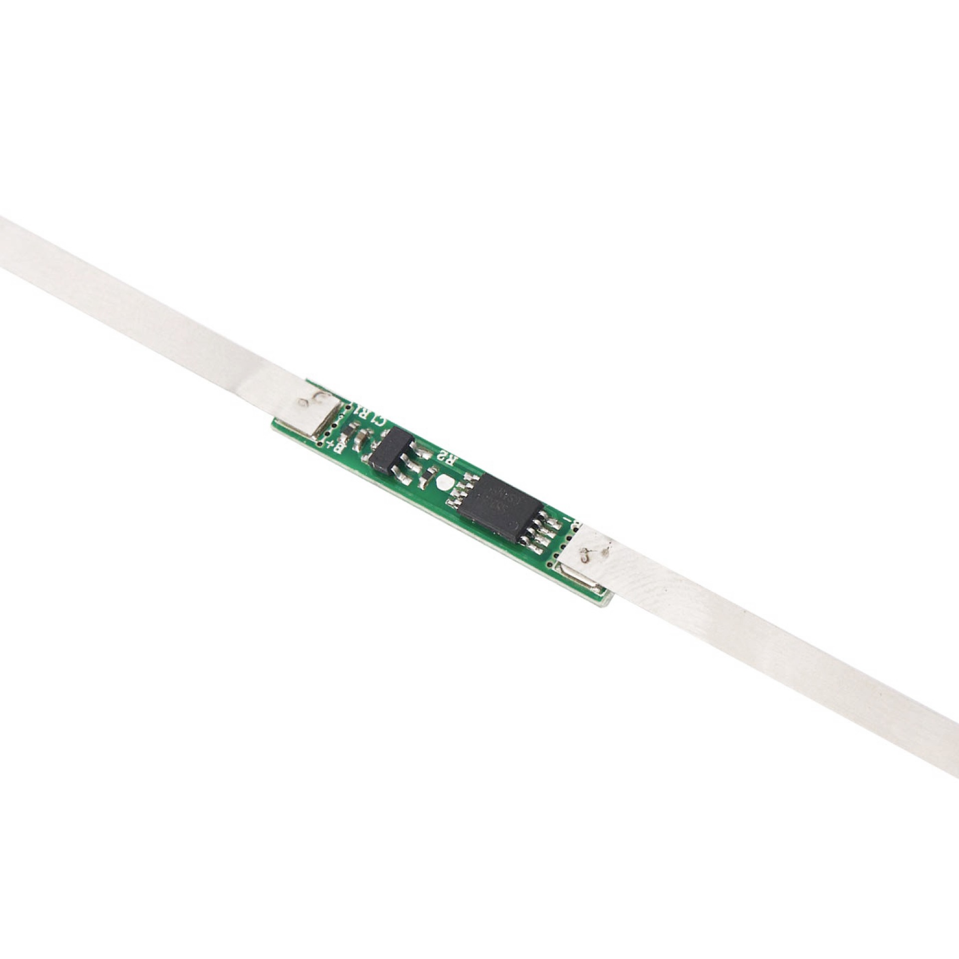 JH-8675 Lithium Battery Charger Protection Module (BMS) 1S 2A 3.7V with Nickel Strip - Image 3