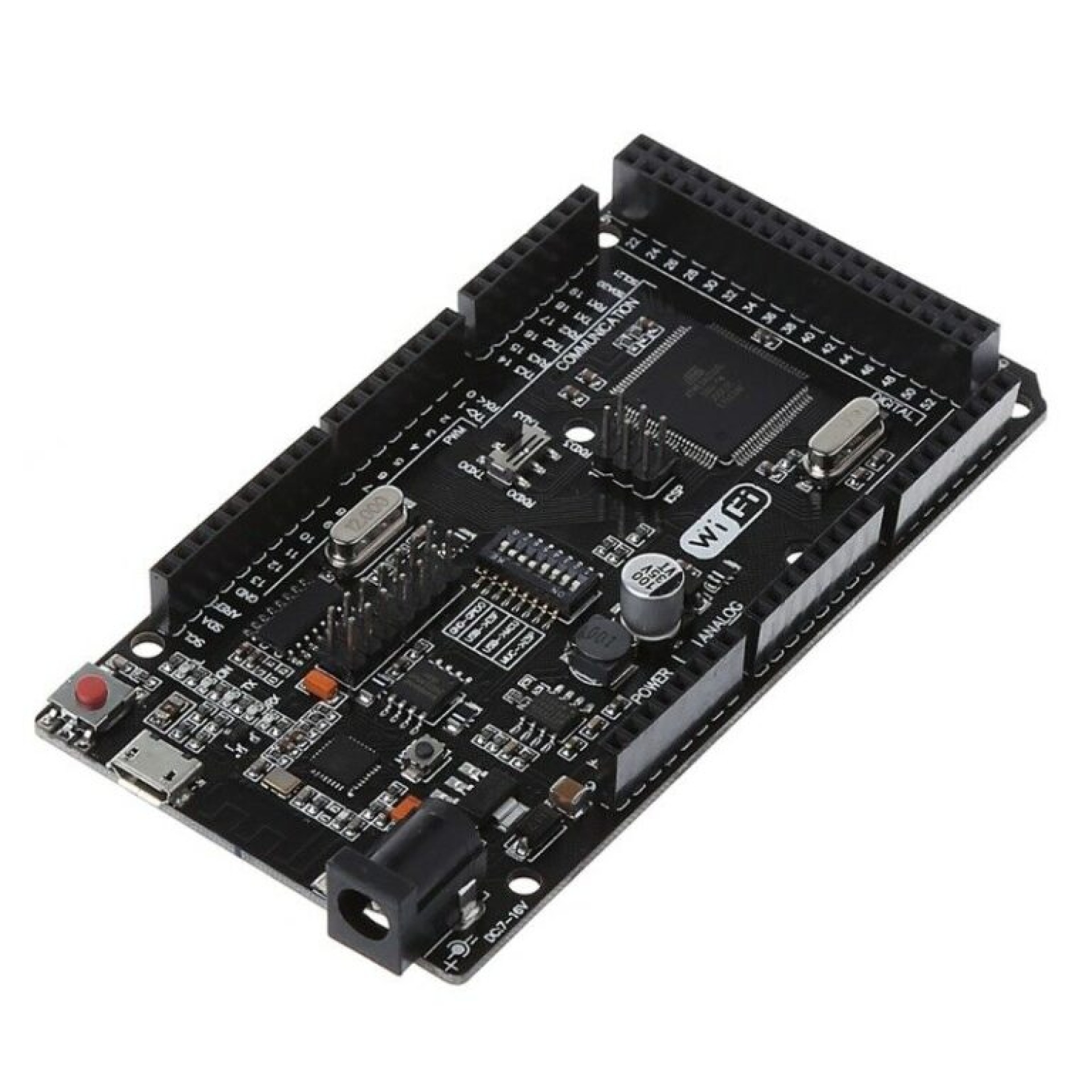 Mega +WiFi R3 Atmega2560+NodeMCU ESP8266 32Mb Memory USB-TTL CH340G Compatible For Arduino Mega - Image 3