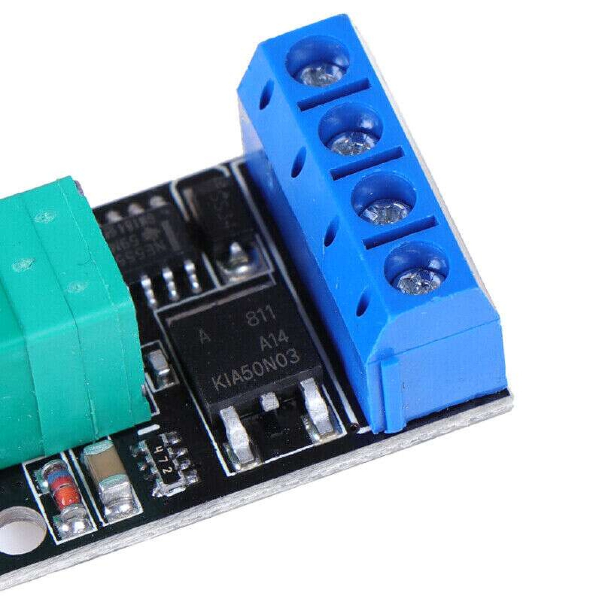 DC 10A Mini PWM DC Motor Speed Controller / Led Dimmer - Image 5