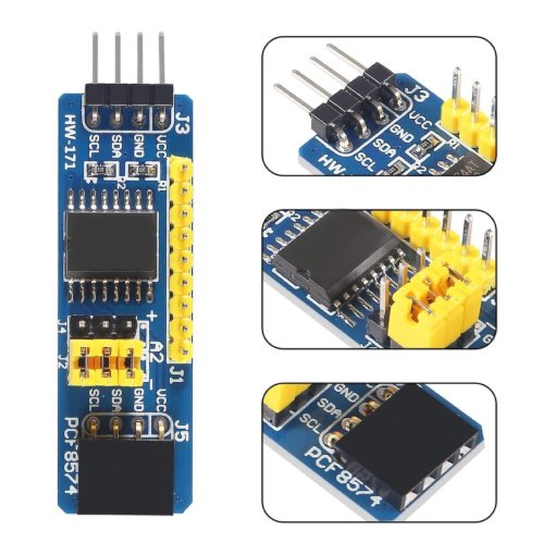 PCF8574 I2C I/O Expansion Module - Image 3