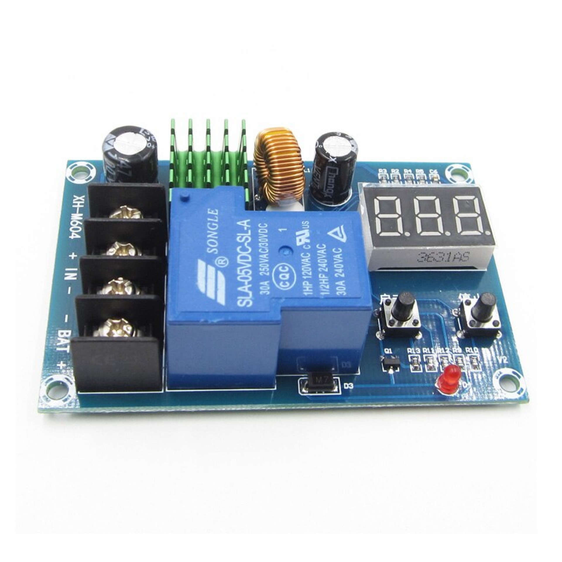 XH-M604 Battery and Lithium Battery Charging Control Module - Image 3