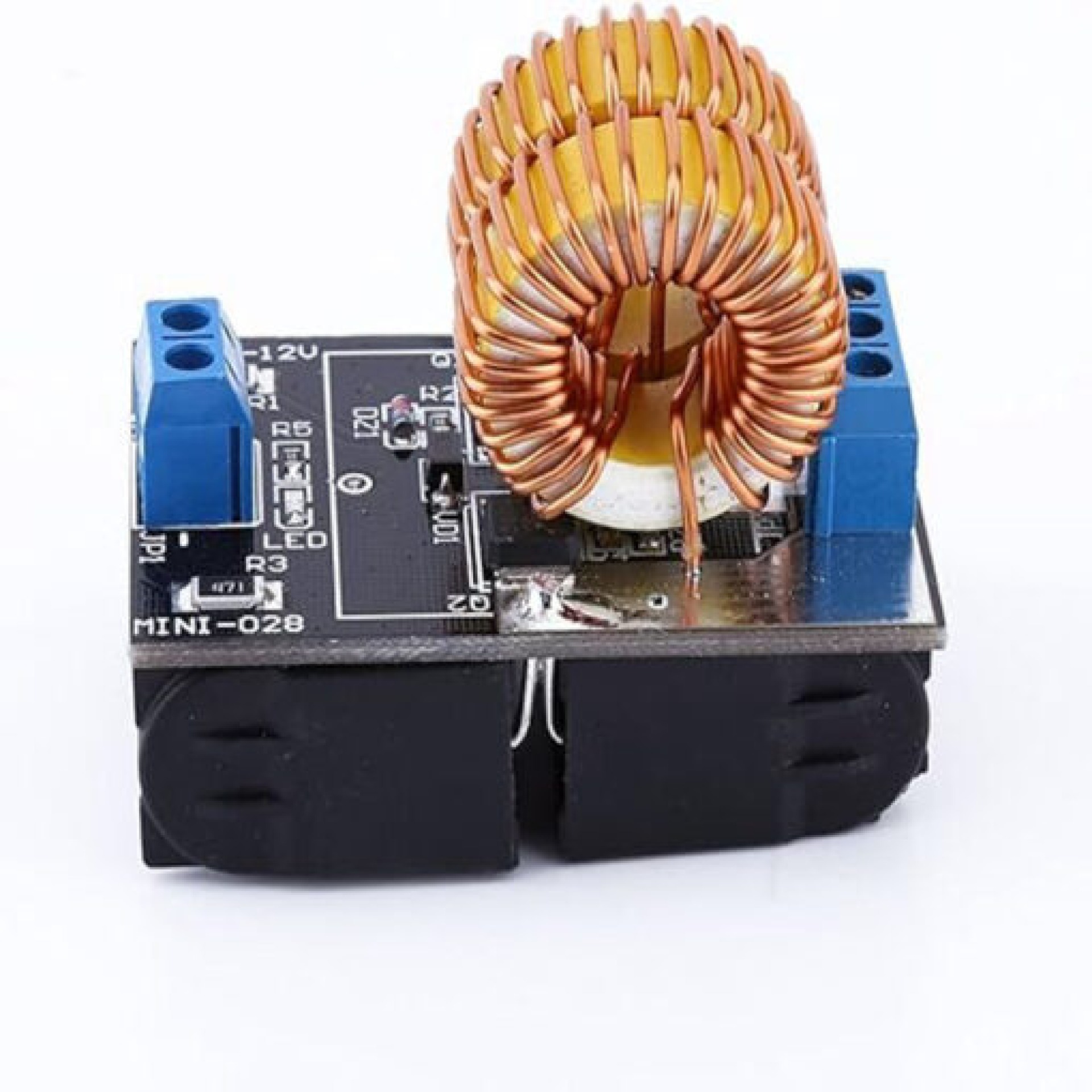 Mini ZVS Induction Heating 120W 5-12VDC With Coil