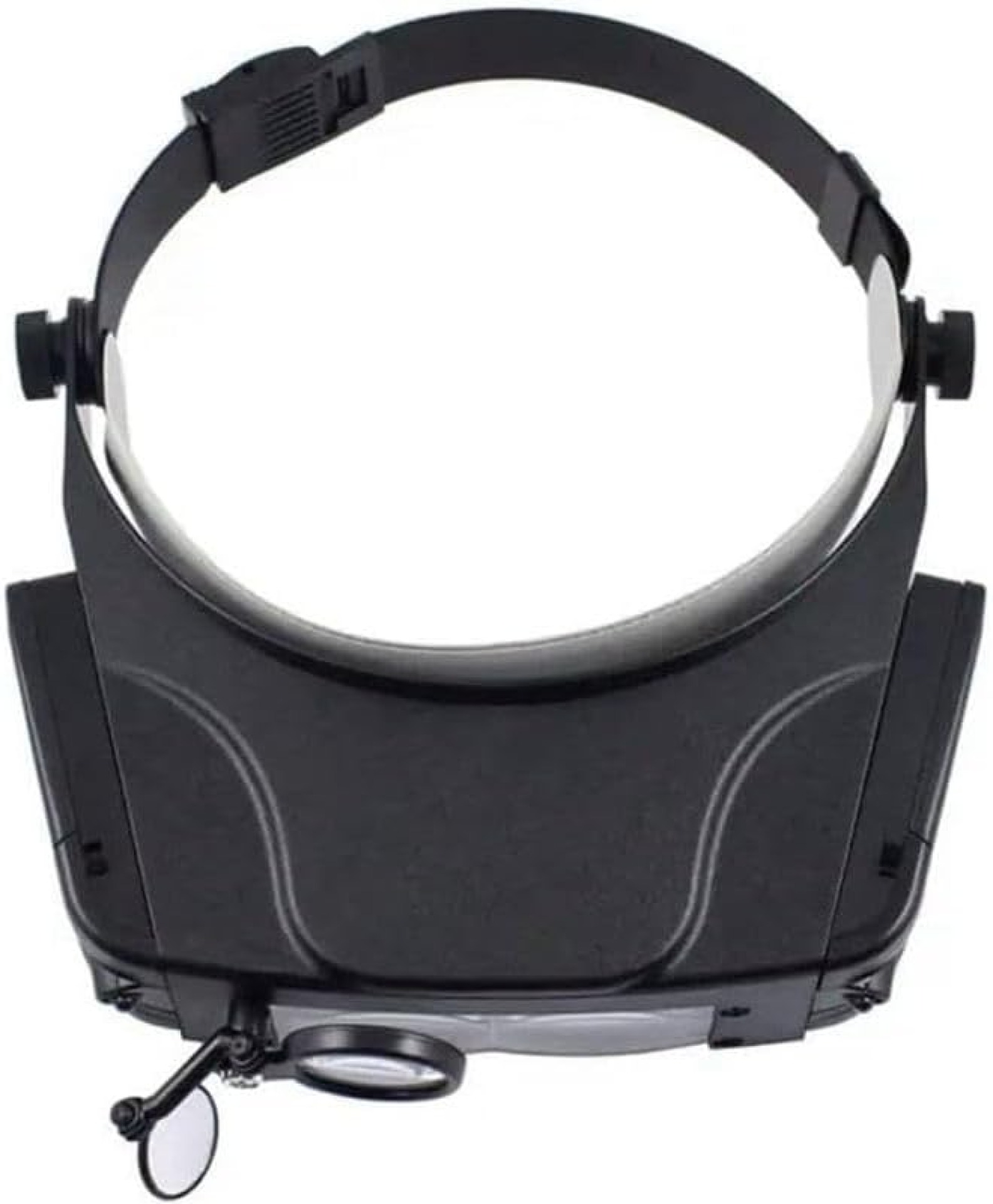 MG81007 Hands-Free LED Head Magnifier with Adjustable Lenses