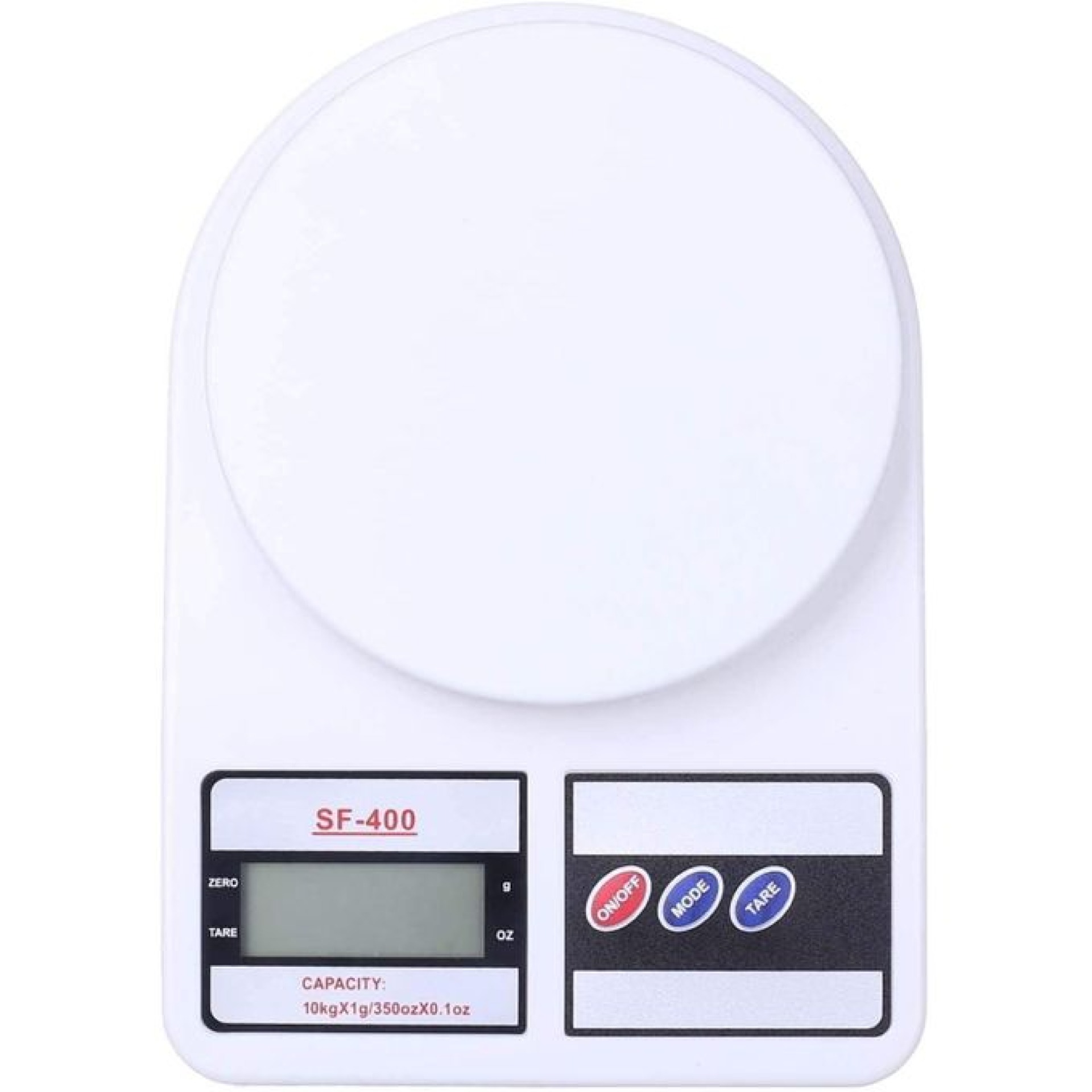 SF-400 Digital Scale – SF-400(10 kg/1 g) White