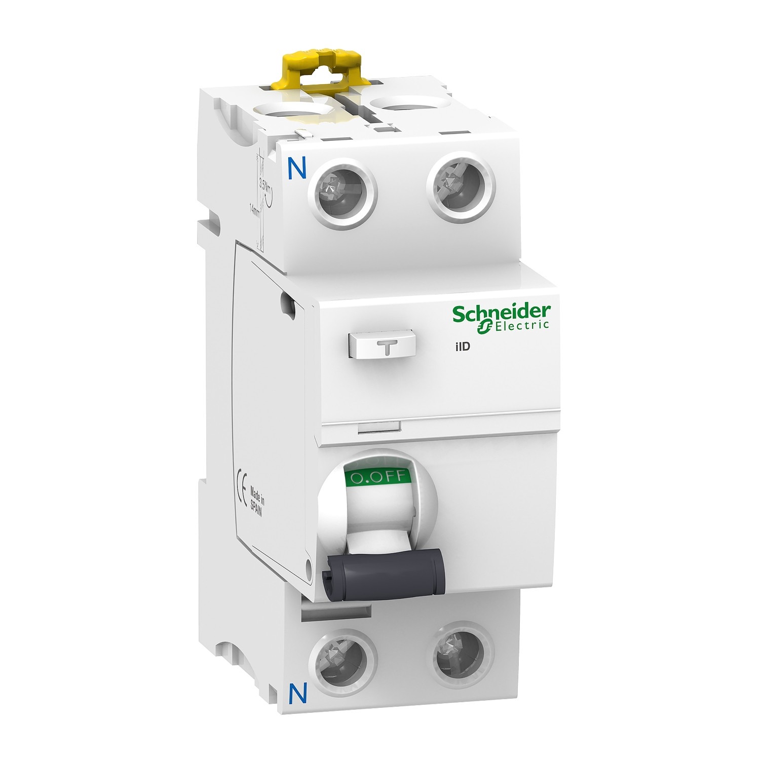 Schneider A9R10225 | Acti 9 iID – RCCB – 2P – 25A – 10mA – type AC