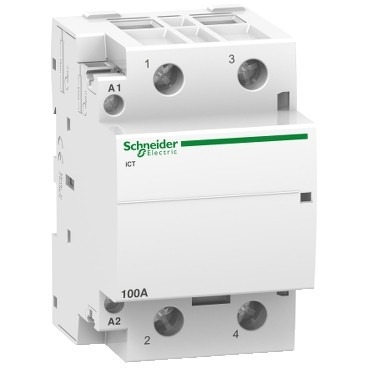 Schneider A9C20882 | iCT 100A 2NO 220…240V 50Hz contactor
