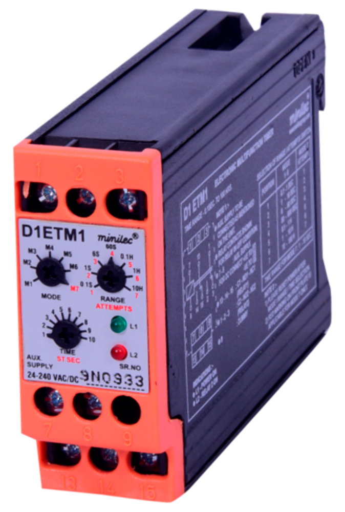 Minilec D1 ETM 1 | Multi Function Timer