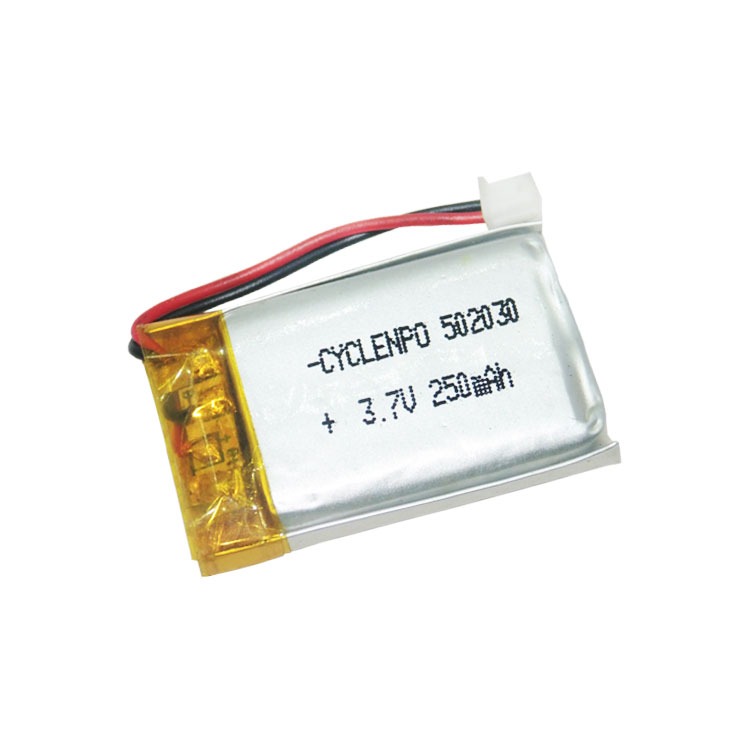 Rechargeable 400923 LIPO Battery Cell 3.7V 250mAh Wire Solder