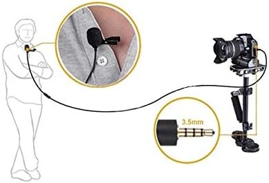 Boya BY-M1 3.5mm lavalier condenser microphone