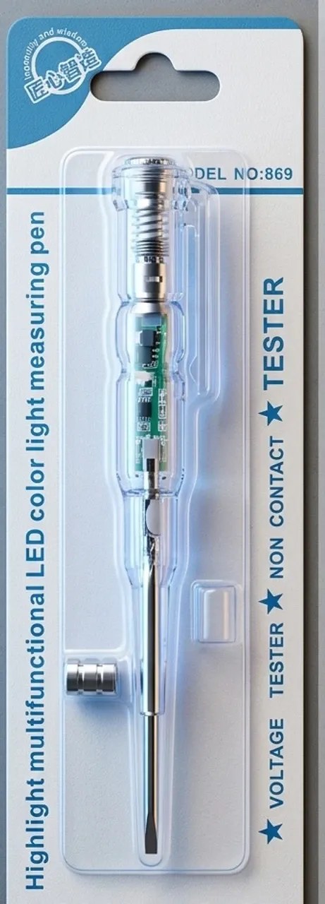 Multifunctional Power Detector Pens Neutral Voltage Wire tester
