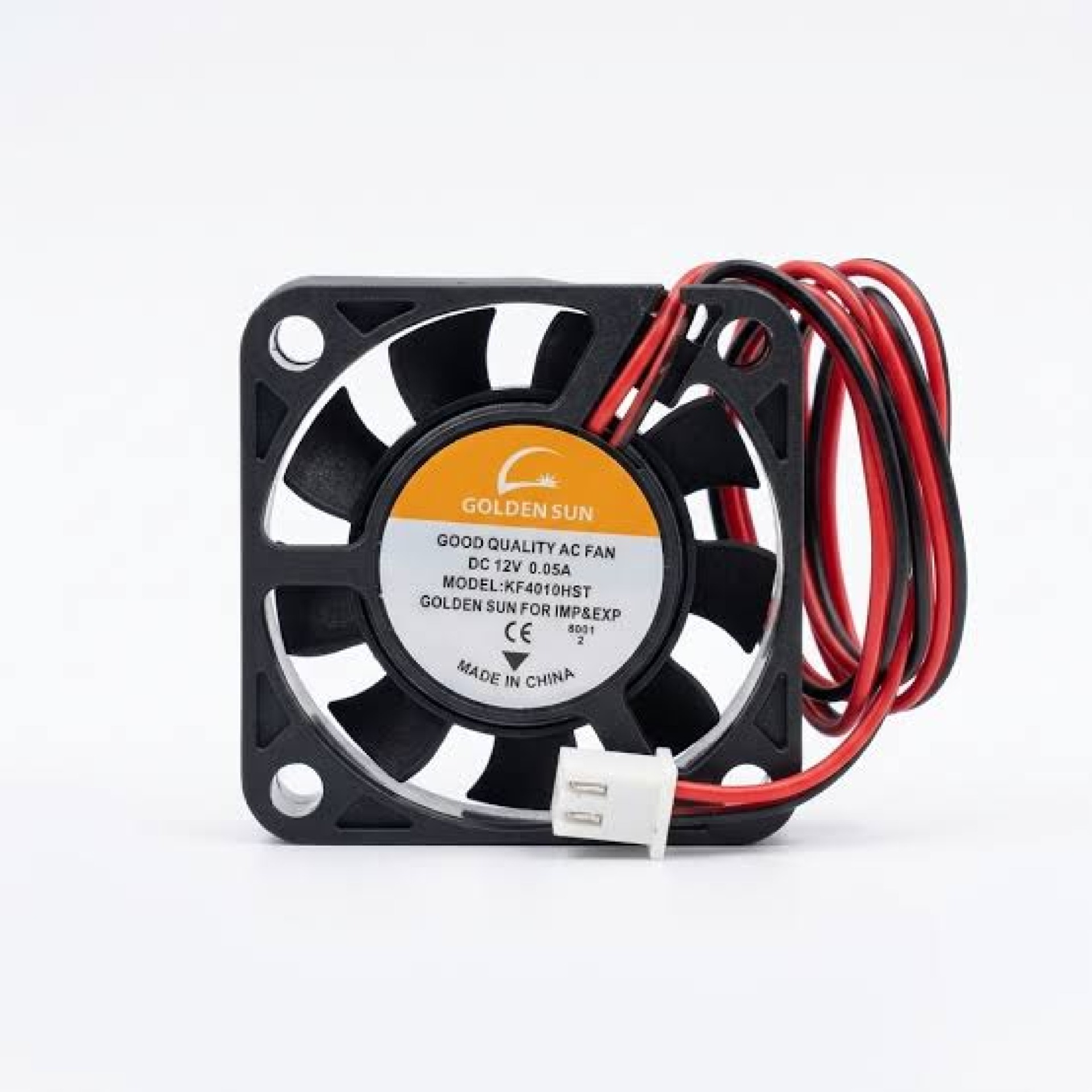 Golden Sun Rack Fan 12V (4cm x 4cm)