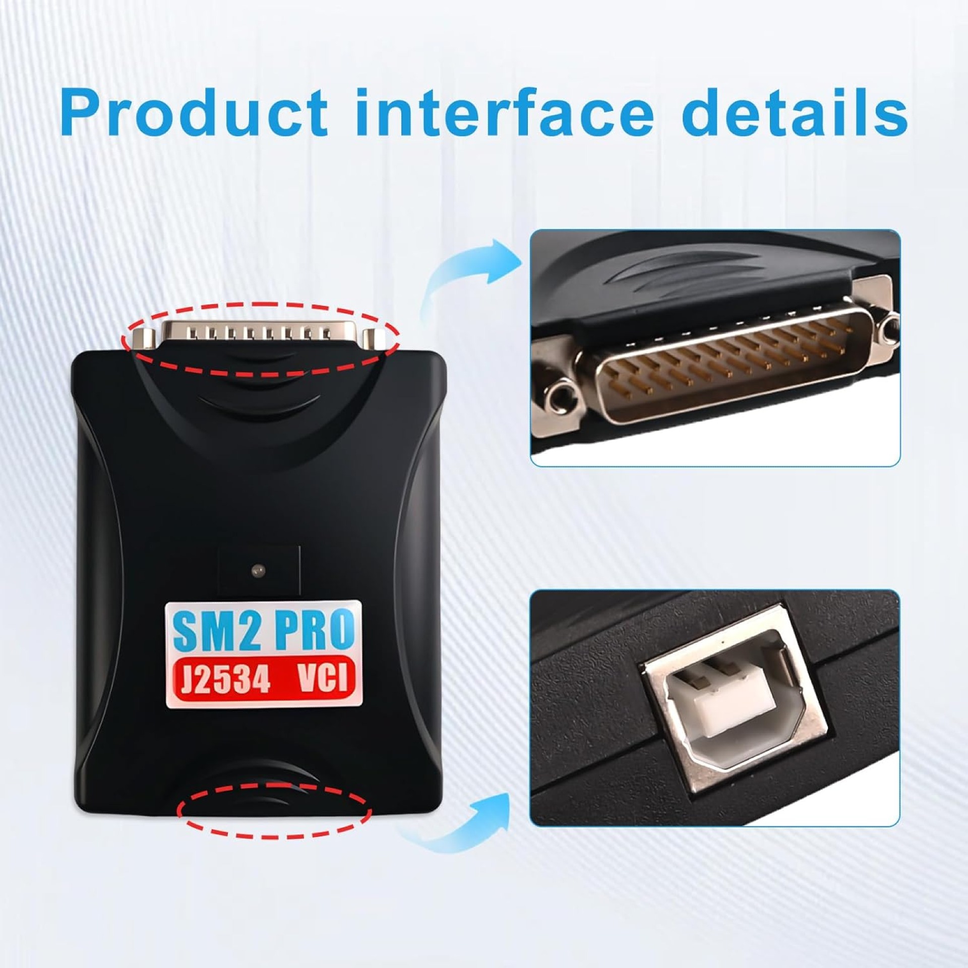 SM2 PRO J2534 Professional ECU Programming & Diagnostic Tool