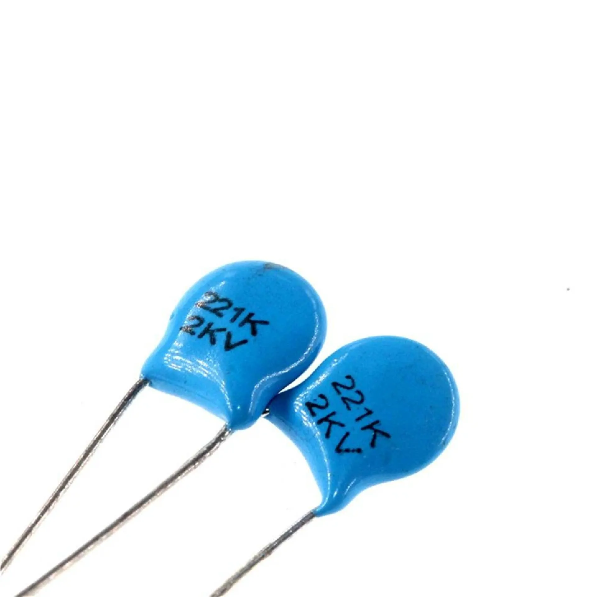 221 2KV 220pF 2000V High Voltage HV Ceramic Disc Capacitor