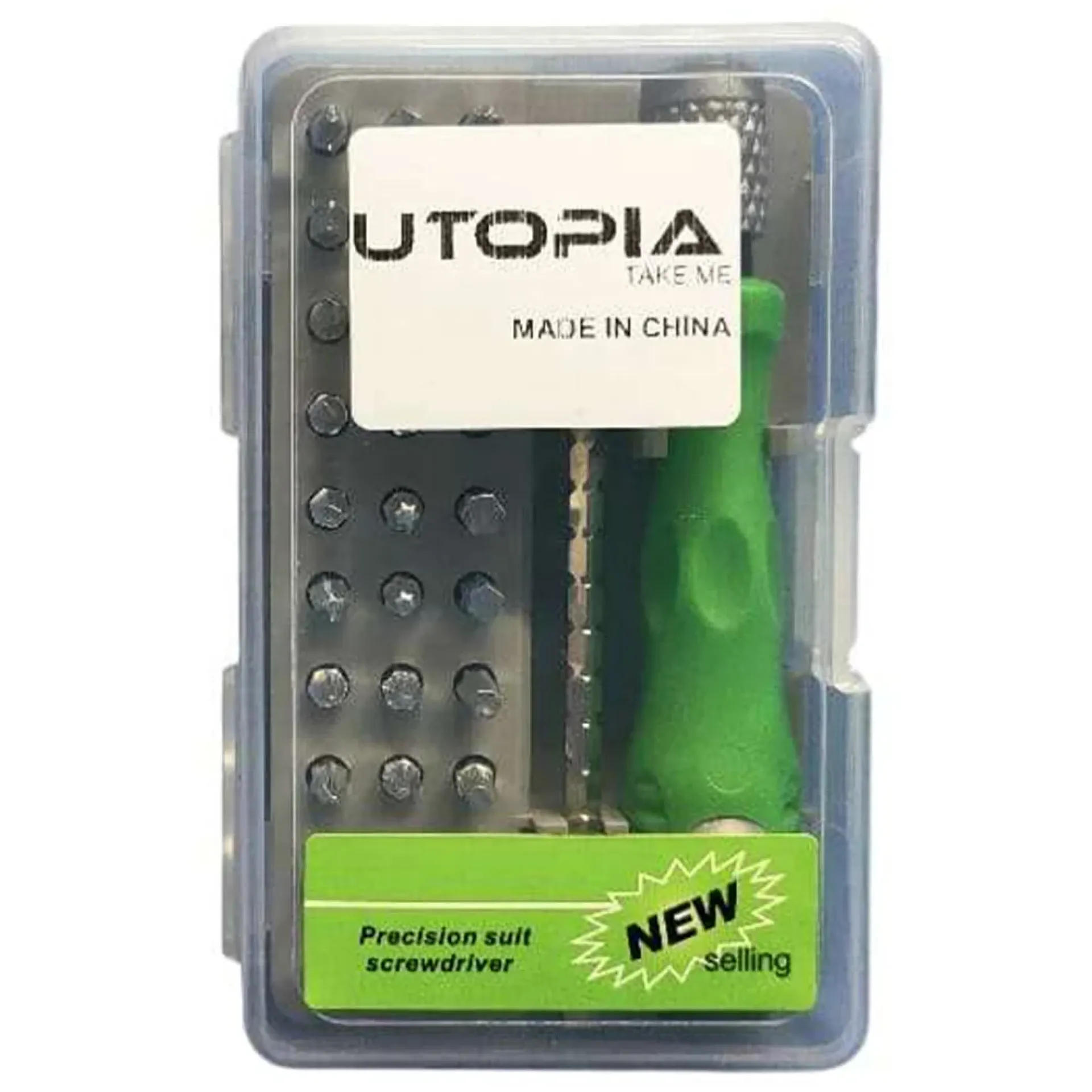 Utopia 6011-A Screwdriver Set (32 Pieces)