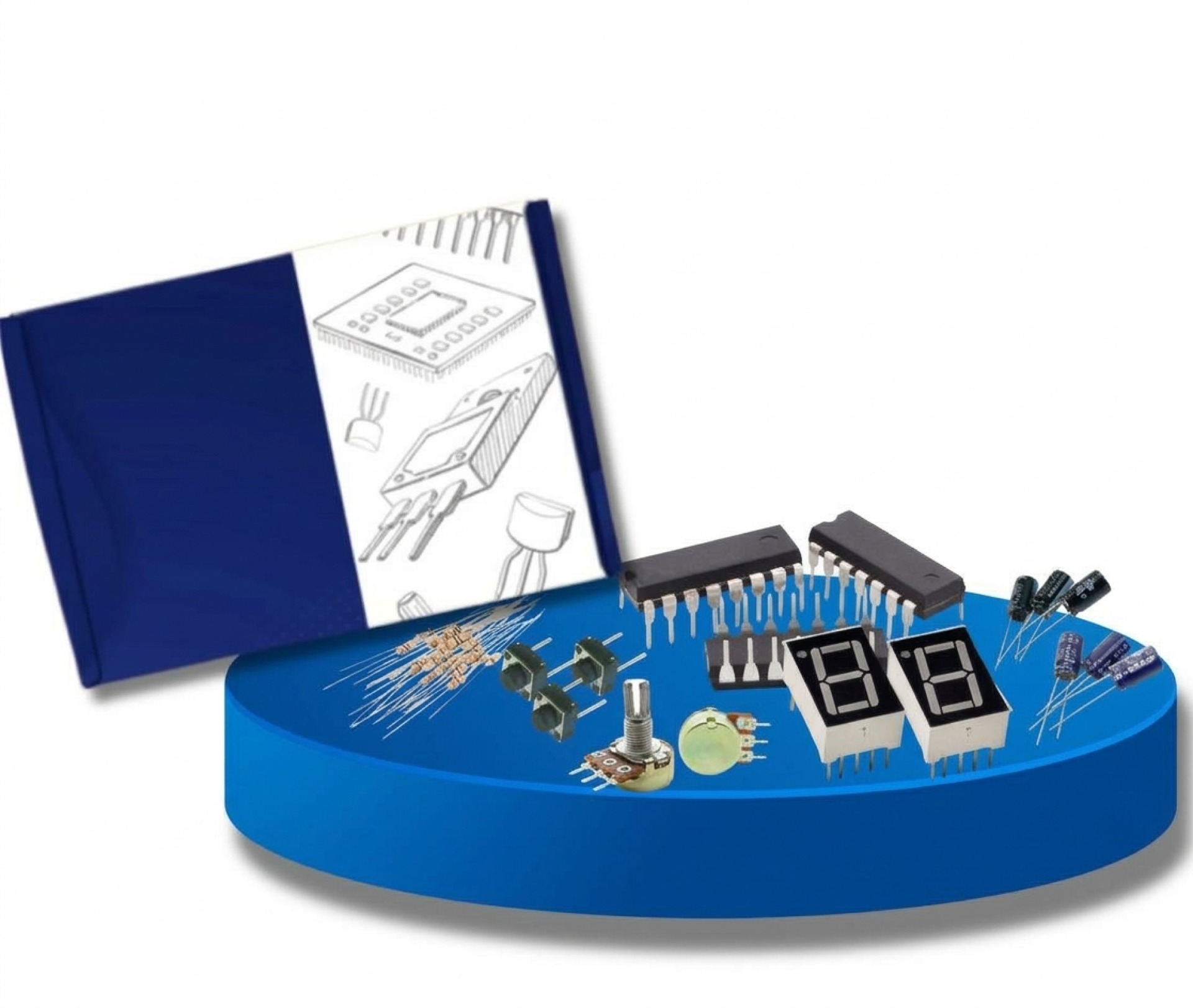 SSP Digital Logic 2 Circuit Kit computer&communication 2026–2027 Alexandria University