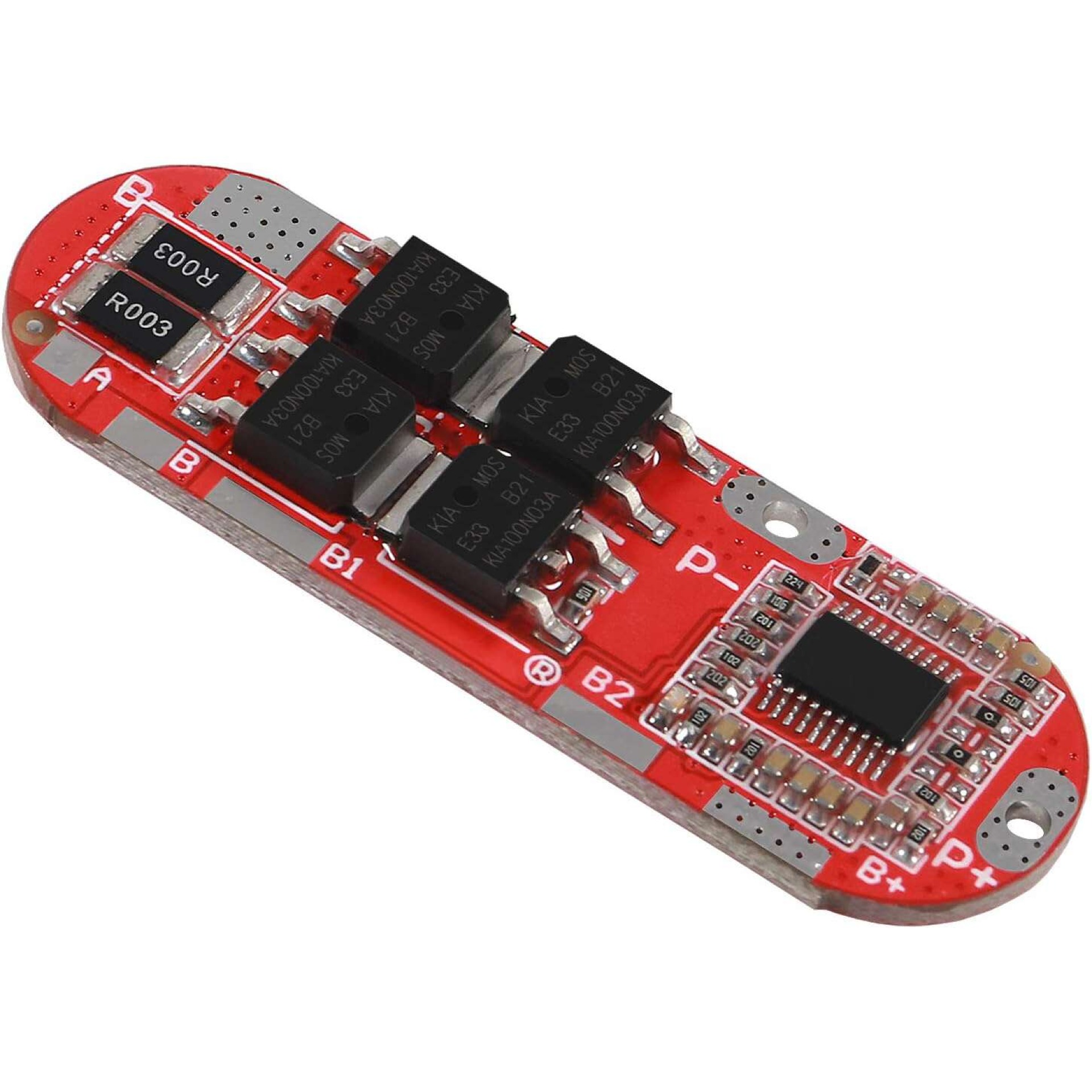 Lithium Battery Charger Protection Module (BMS) 3S/4S/5S 25A