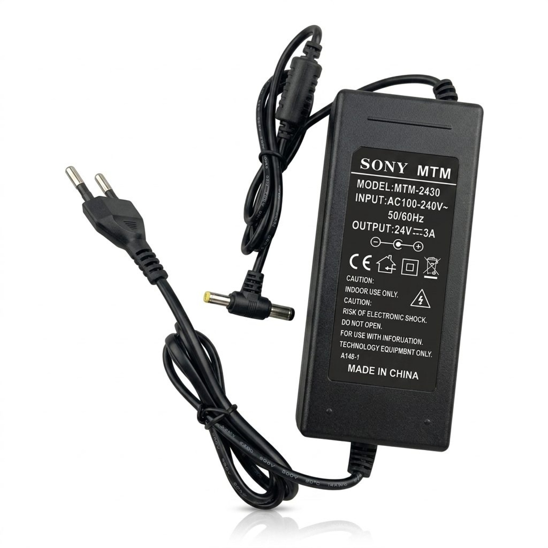 Adapter 24V 3A with Single Jack (5.5×2.5mm)